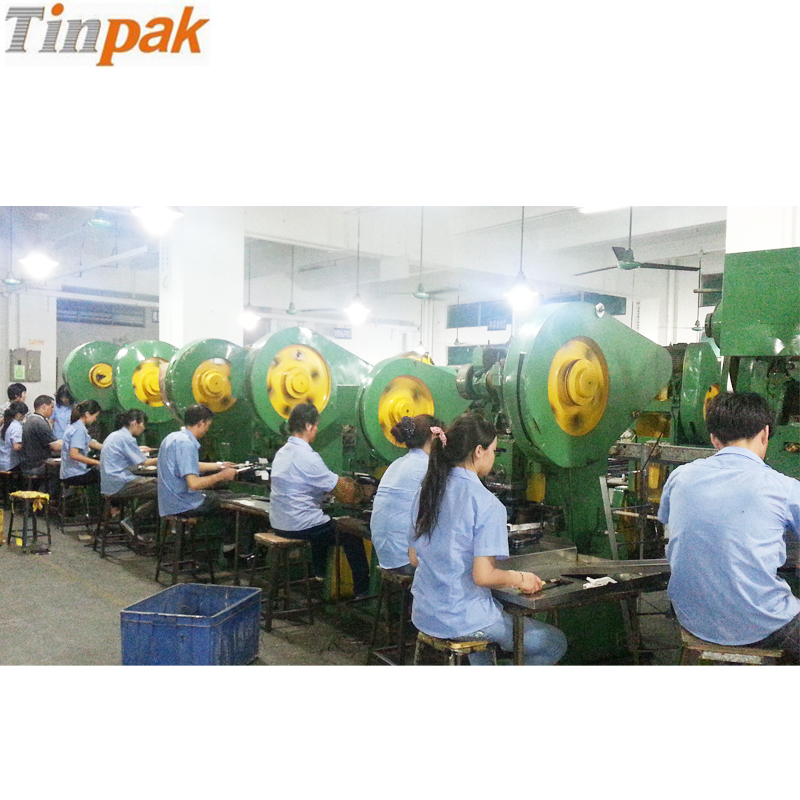 oval tin box production line